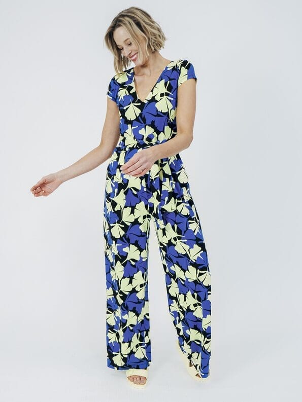 Mademoiselle YéYé Jumpsuit Mit Weitem Bein Aus EcoVero By Lenzing