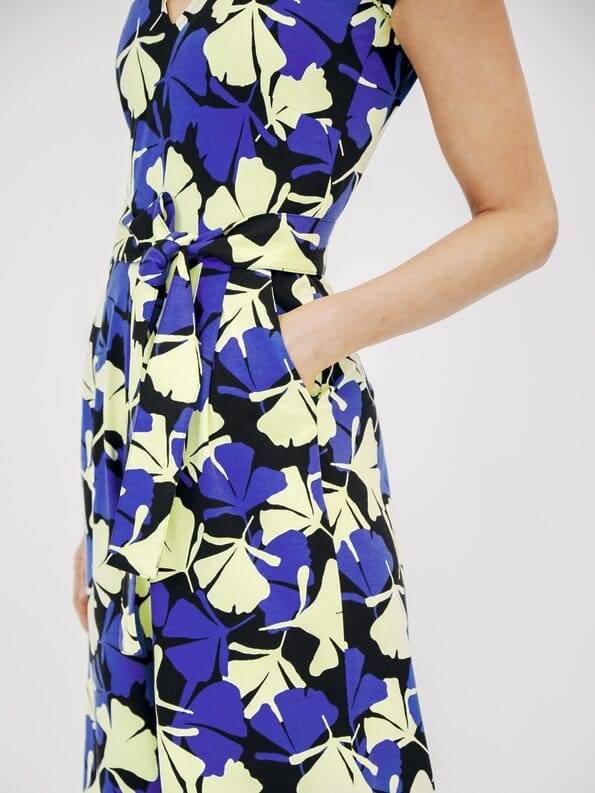 Mademoiselle YéYé Jumpsuit Mit Weitem Bein Aus EcoVero By Lenzing