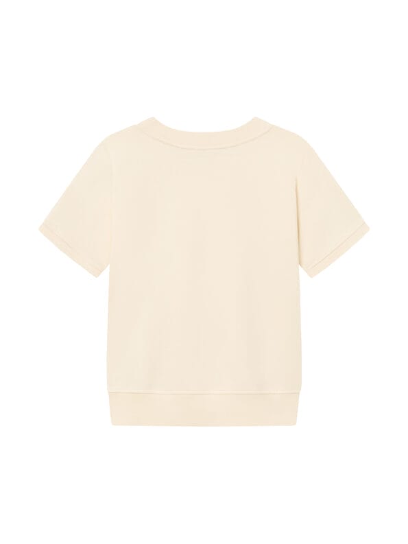 Mademoiselle YéYé Kurzarm Sweater Aus Bio-Baumwolle