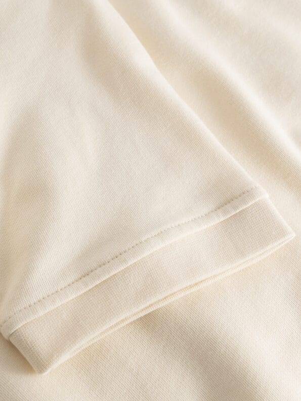 Mademoiselle YéYé Kurzarm Sweater Aus Bio-Baumwolle