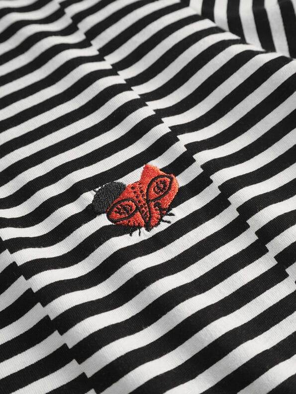 Mademoiselle YéYé Leichter Sweater Mit Stickerei Aus Bio-Baumwolle