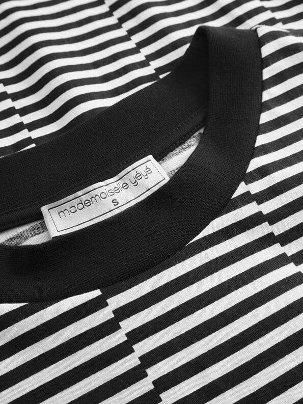 Mademoiselle YéYé Leichter Sweater Mit Stickerei Aus Bio-Baumwolle