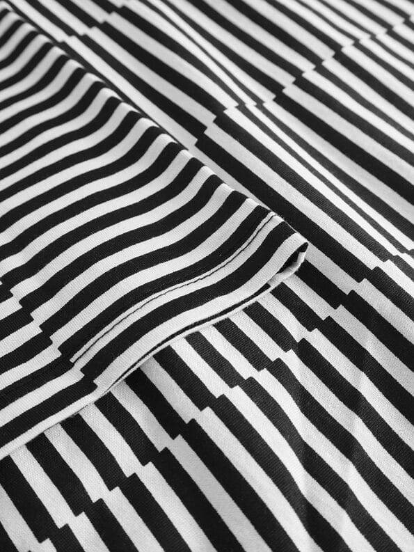 Mademoiselle YéYé Longsleeve Mit Stehkragen Aus Bio-Baumwolle