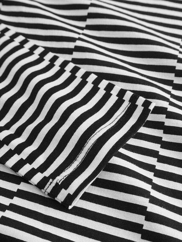 Mademoiselle YéYé Longsleeve Mit Stehkragen Aus Bio-Baumwolle