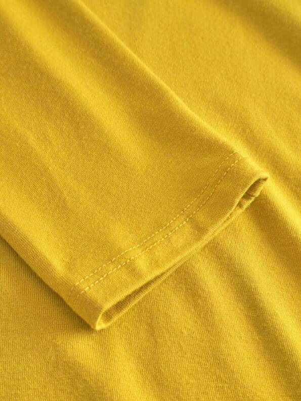 Mademoiselle YéYé Longsleeve Mit V-Ausschnitt Aus Ecovero By Lenzing