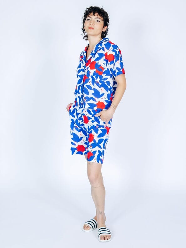 Mademoiselle YéYé Bermuda Short Aus Bio-Baumwolle