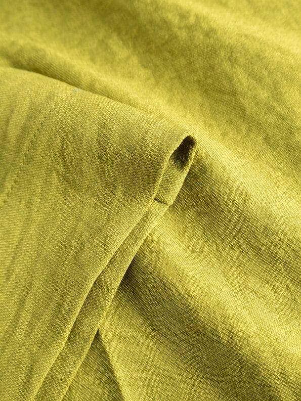 Mademoiselle YéYé Bundfaltenhose Mit Weitem Bein