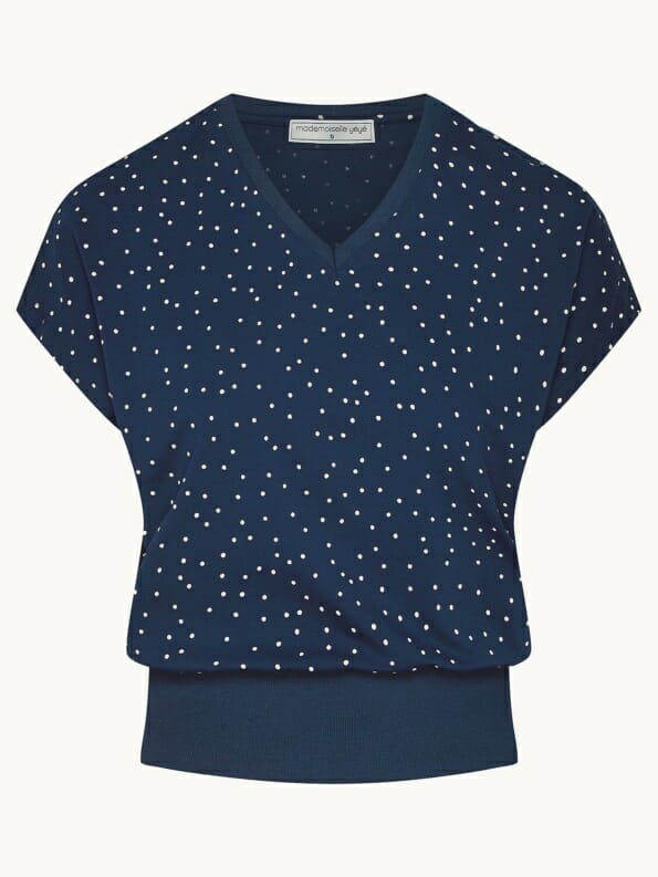 Mademoiselle YéYé Friday Girl GOTS Top