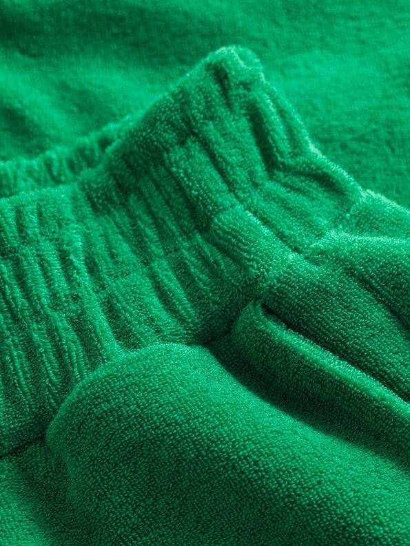 Mademoiselle YéYé Frottee Short Aus Bio-Baumwolle