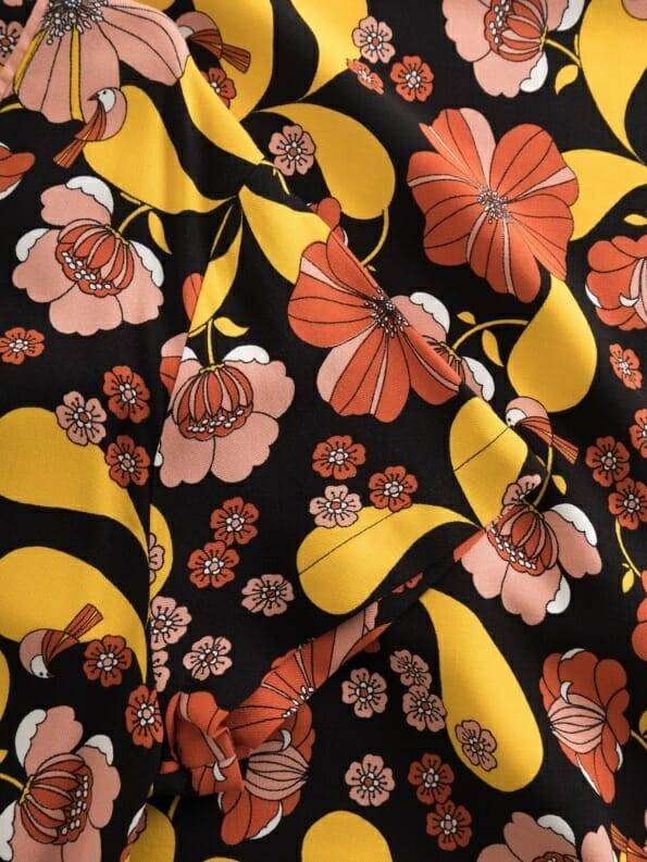 Mademoiselle YéYé Heady Tones Mini Kleid