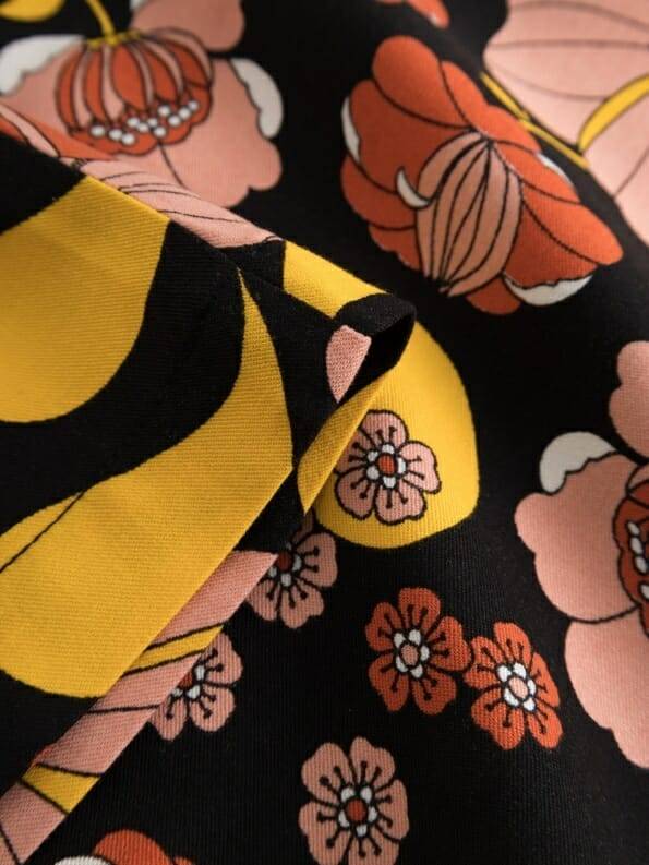 Mademoiselle YéYé Heady Tones Mini Kleid