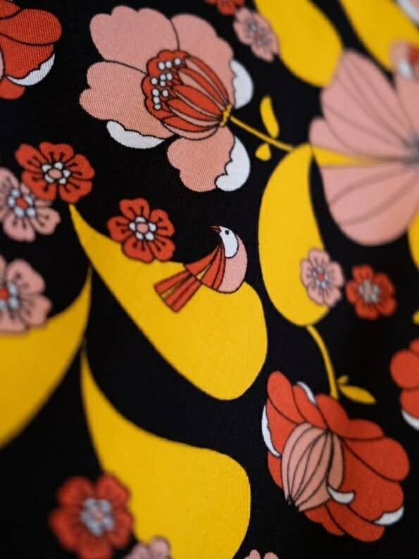 Mademoiselle YéYé Heady Tones Mini Kleid