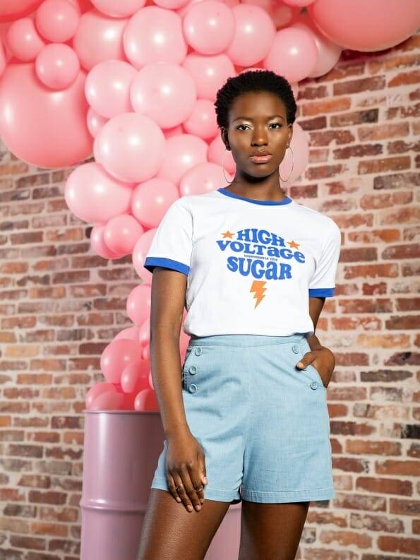 Mademoiselle YéYé High Voltage Sugar T-Shirt