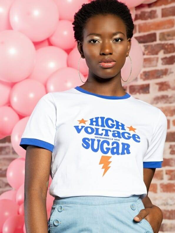 Mademoiselle YéYé High Voltage Sugar T-Shirt