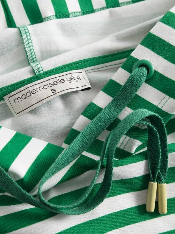 Mademoiselle YéYé Hoodysweater Aus Bio-Baumwolle