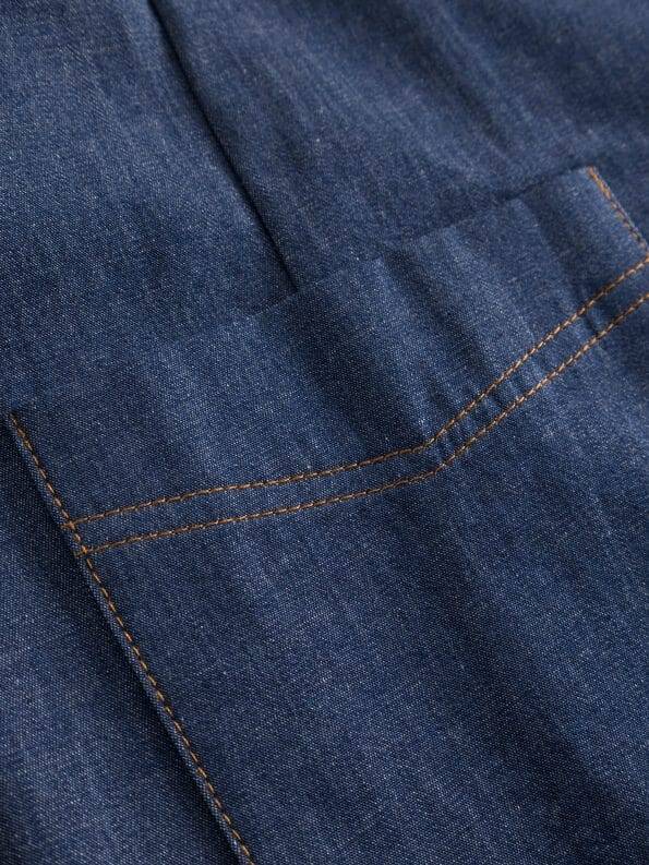 Mademoiselle YéYé Jeansblazer Aus Bio-Baumwolle