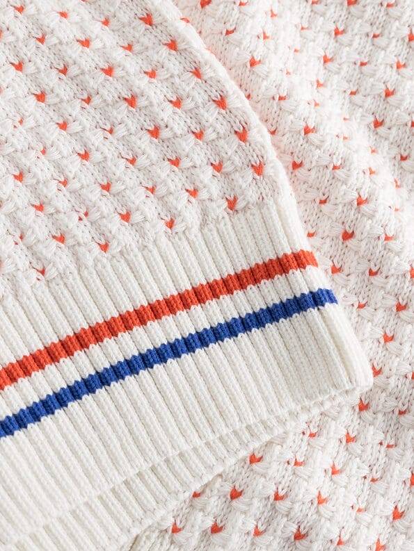 Mademoiselle YéYé Stricktop Aus Bio-Baumwolle