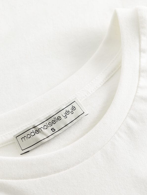 Mademoiselle YéYé T-Shirt Aus Bio-Baumwolle