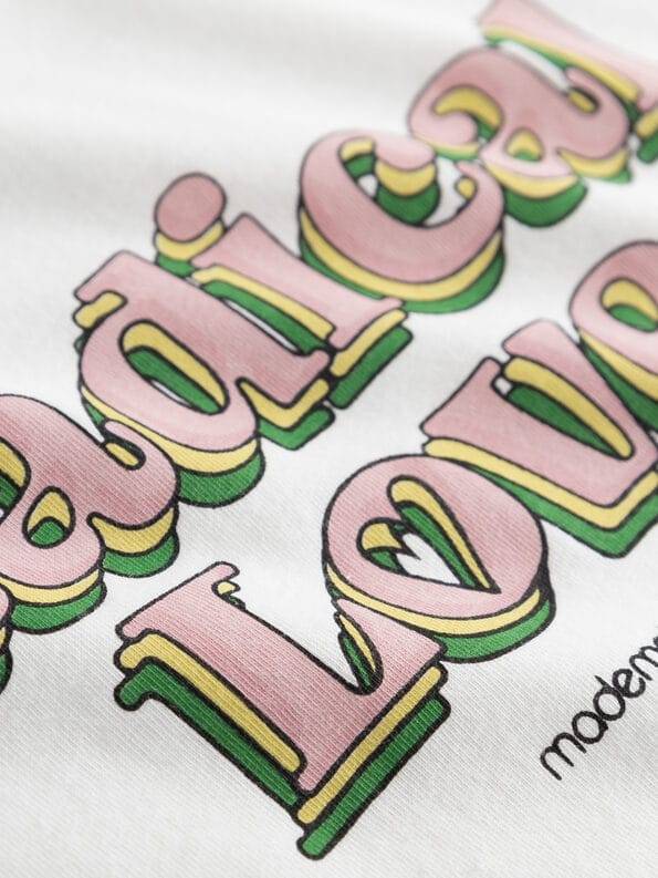 Mademoiselle YéYé T-Shirt Aus Bio-Baumwolle