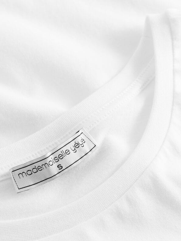 Mademoiselle YéYé T-Shirt Aus Bio-Baumwolle