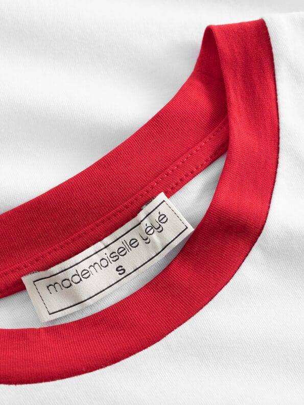 Mademoiselle YéYé T-Shirt Aus Bio-Baumwolle