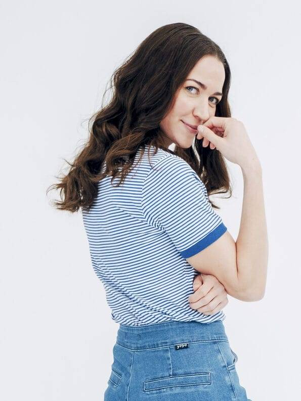 Mademoiselle YéYé T-Shirt Aus Bio-Baumwolle