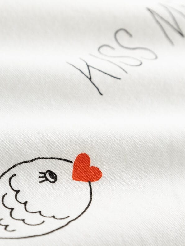 Mademoiselle YéYé T-Shirt Aus Bio-Baumwolle