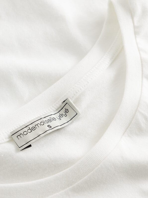 Mademoiselle YéYé T-Shirt Aus Bio-Baumwolle