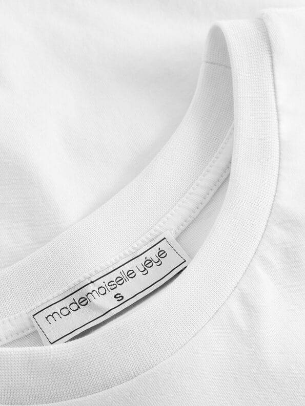 Mademoiselle YéYé T-Shirt Aus Bio-Baumwolle