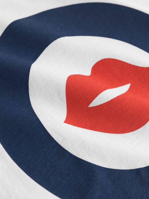 Mademoiselle YéYé T-Shirt Aus Bio Baumwolle