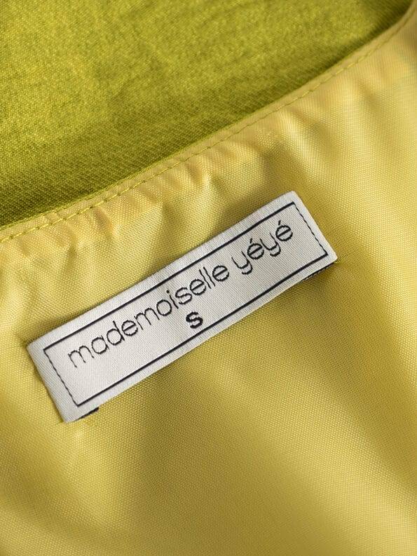 Mademoiselle YéYé Weste Mit Knopfleiste