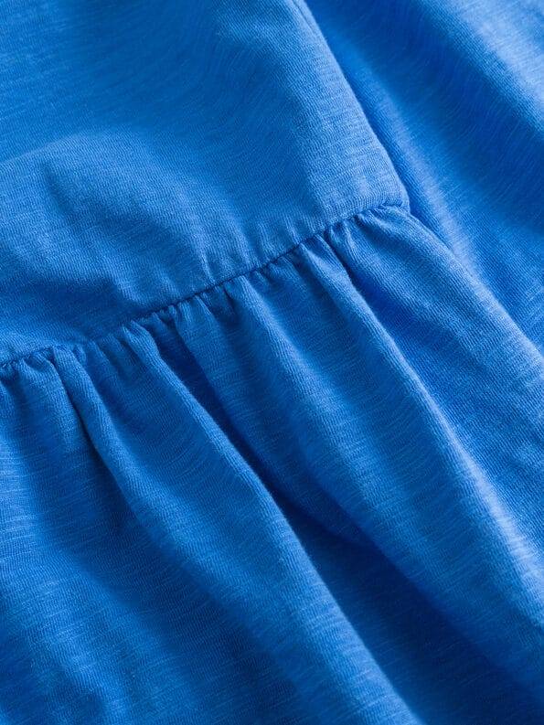 Mademoiselle YéYé Midikleid Mit Rückenausschnitt Aus Bio-Baumwolle