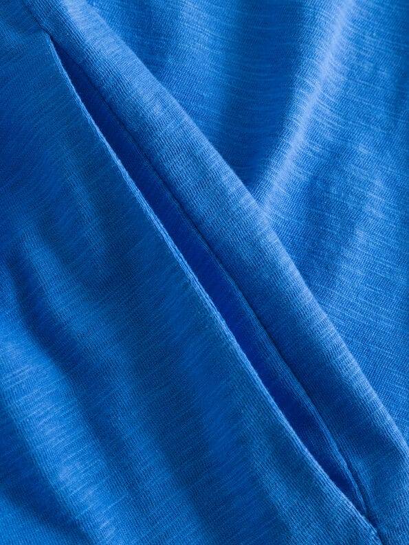 Mademoiselle YéYé Midikleid Mit Rückenausschnitt Aus Bio-Baumwolle