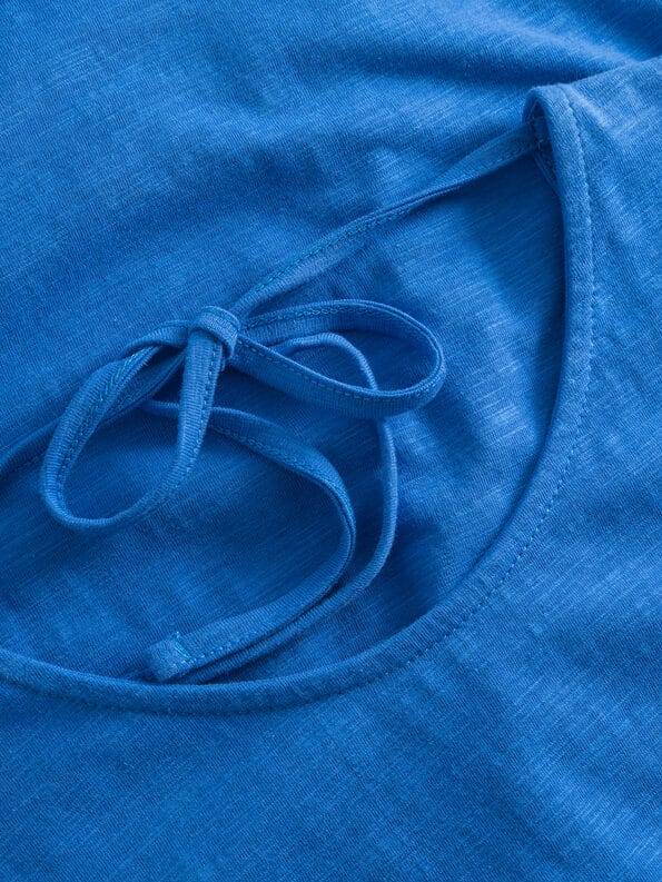 Mademoiselle YéYé Midikleid Mit Rückenausschnitt Aus Bio-Baumwolle