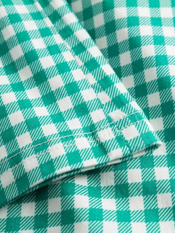 Mademoiselle YéYé Minirock Mit Knopfdetail Aus Baumwolle