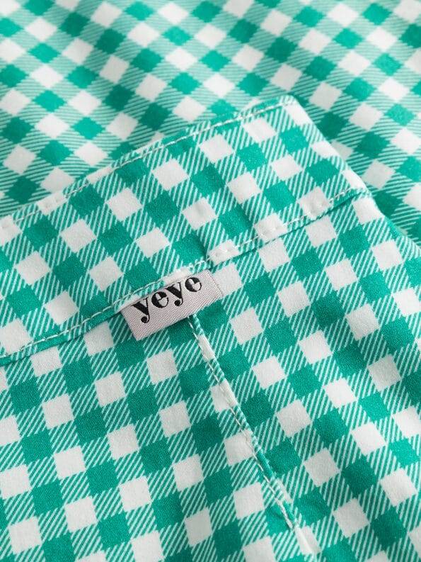 Mademoiselle YéYé Minirock Mit Knopfdetail Aus Baumwolle