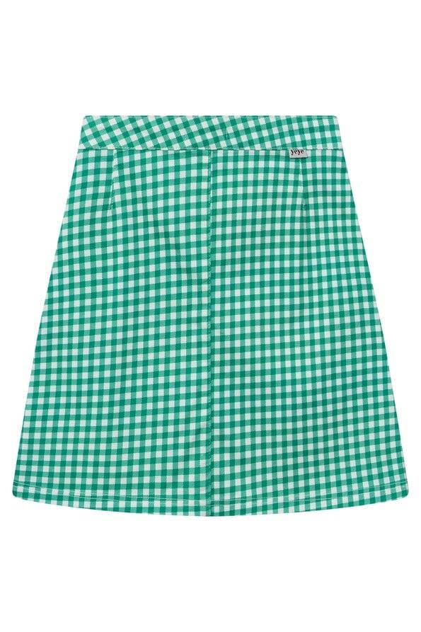 Mademoiselle YéYé Minirock Mit Knopfdetail Aus Baumwolle