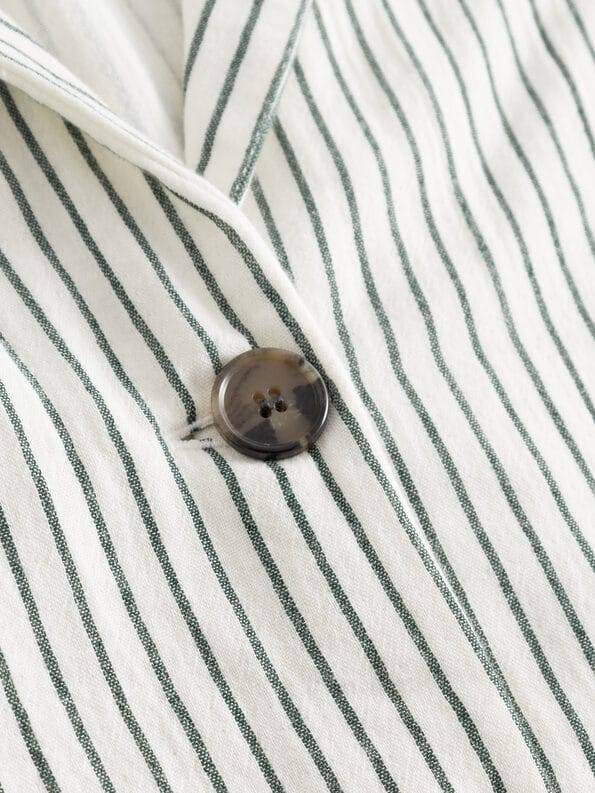 Mademoiselle YéYé Nadelstreifen Blazer Aus Bio-Baumwolle