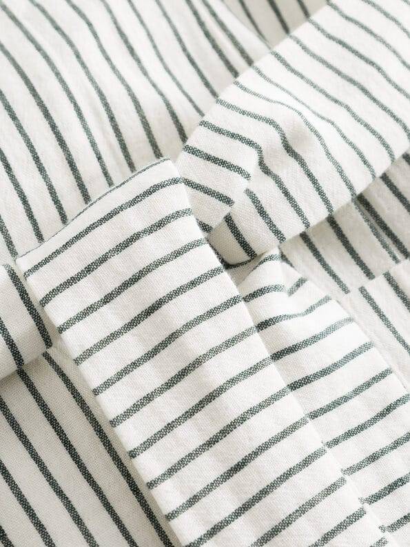 Mademoiselle YéYé Nadelstreifen Blazer Aus Bio-Baumwolle