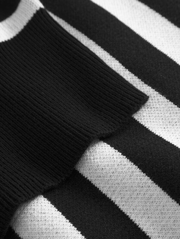 Mademoiselle YéYé Rollkragen Strickpullover Aus Bio-Baumwolle