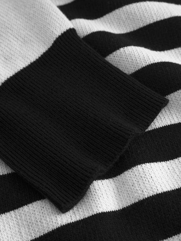 Mademoiselle YéYé Rollkragen Strickpullover Aus Bio-Baumwolle