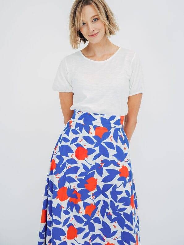 Mademoiselle YéYé Schwingender Rock Aus Bio-Baumwolle