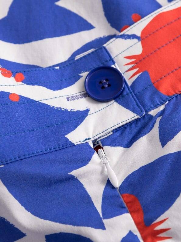 Mademoiselle YéYé Schwingender Rock Aus Bio-Baumwolle