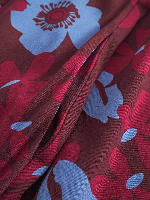 Mademoiselle YéYé Schwingender Rock Aus Ecovero By Lenzing