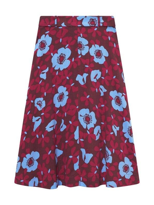 Mademoiselle YéYé Schwingender Rock Aus Ecovero By Lenzing