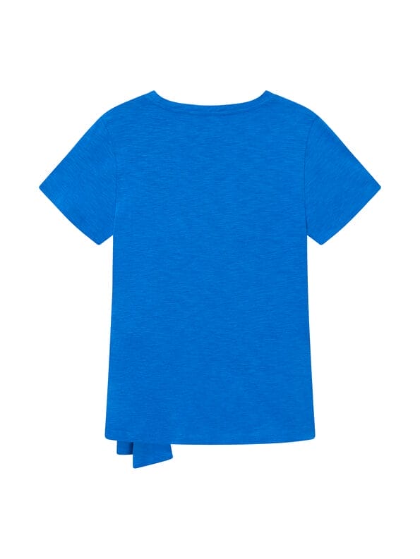 Mademoiselle YéYé Shirt Mit Knotendetail Aus Bio-Baumwolle