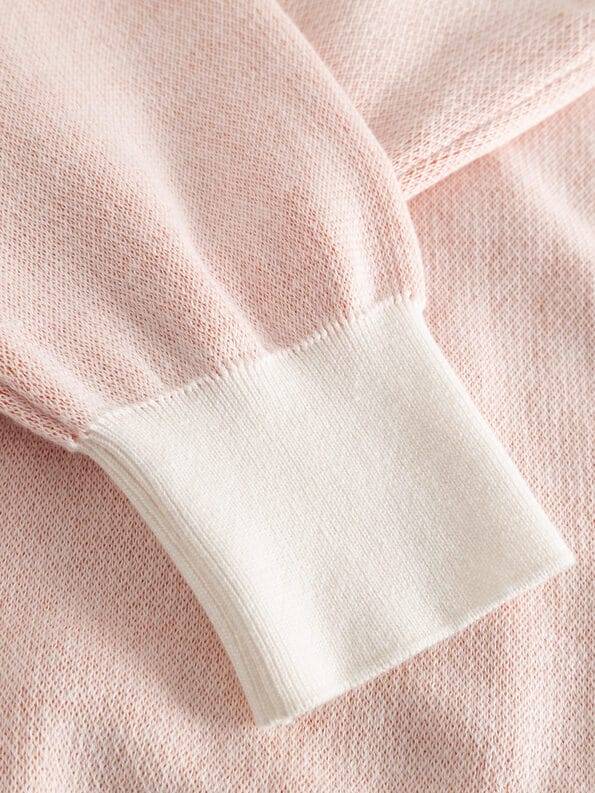 Mademoiselle YéYé Strickjacke Mit V-Ausschnitt Aus Bio-Baumwolle