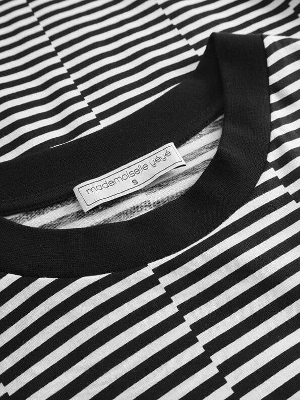 Mademoiselle YéYé T-Shirt Mit Stickerei Aus Bio-Baumwolle