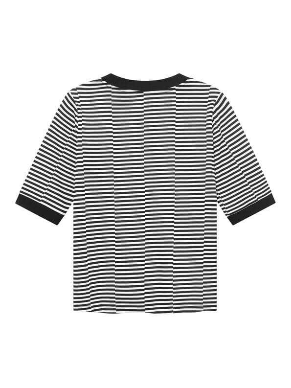 Mademoiselle YéYé T-Shirt Mit Stickerei Aus Bio-Baumwolle