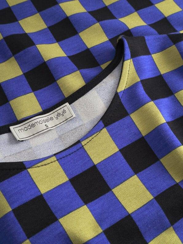 Mademoiselle YéYé Tailliertes Jersey Kleid Aus Ecovero By Lenzing